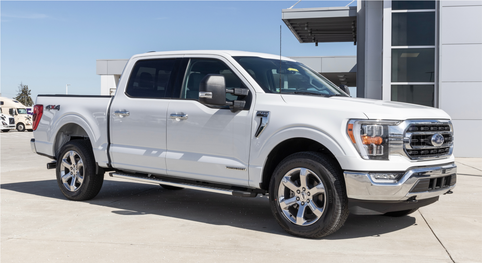 How To Buy A New Ford F Series In California