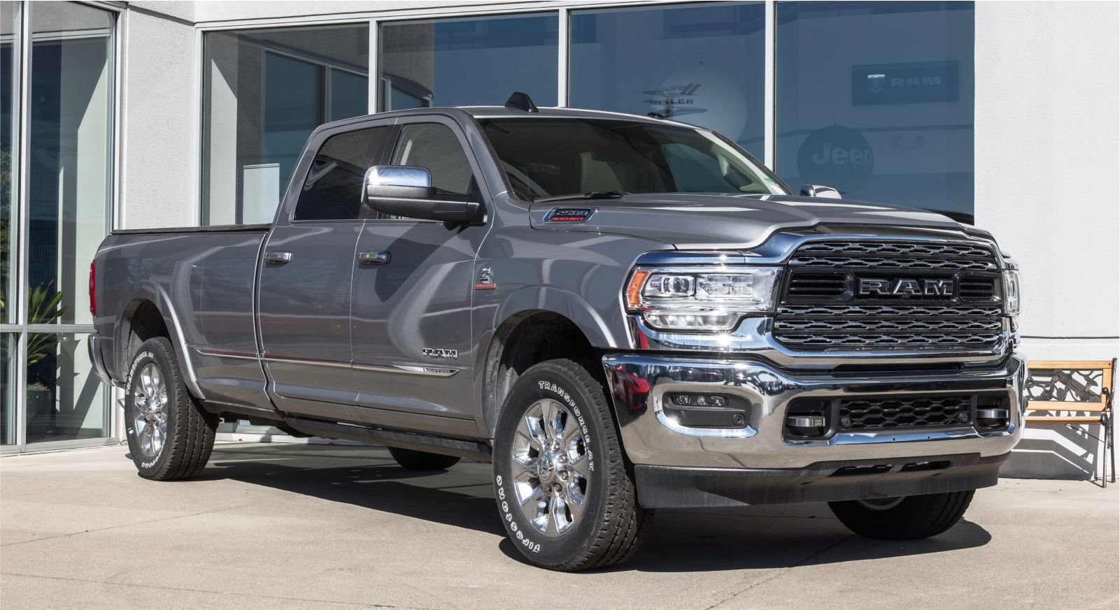How To Buy A New Ram Series In California